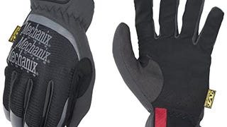 Mechanix Wear: FastFit Work Glove with Elastic Cuff for...