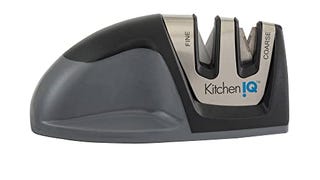 KitchenIQ 50009 Edge Grip 2-Stage Knife Sharpener,...