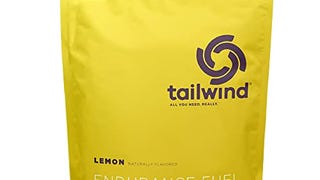 Tailwind Nutrition Endurance Fuel Lemon 50 Servings, Hydration...
