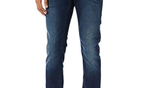 Tommy Hilfiger Men's Original Scanton Slim Fit Jeans, Dark...