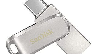SanDisk 256GB Ultra Dual Drive Luxe USB Type-C - SDDDC4-...