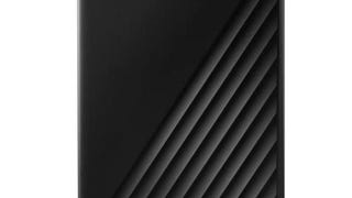 WD 2TB My Passport Portable External Hard Drive with backup...