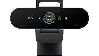 Logitech Brio 4K Webcam, Ultra 4K HD Video Calling, Noise-...