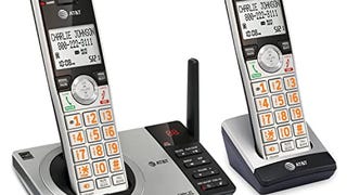 AT&T CL82207 DECT 6.0 2-Handset Cordless Phone for Home...