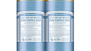 Dr. Bronner's - Pure-Castile Liquid Soap (Baby Unscented,...