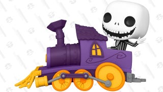 Funko Pop! Jack in Train Engine