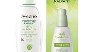 Aveeno Positively Radiant Daily Facial Moisturizer with...