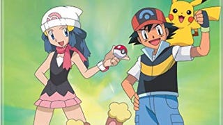 Pokémon Diamond and Pearl: Galactic Battles (DVD)