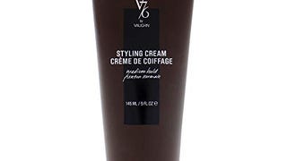 V76 by Vaughn Styling Cream Medium Hold High-Memory Formula...