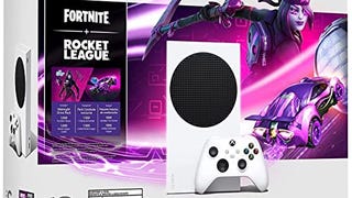 Xbox Series S – Fortnite & Rocket League Bundle