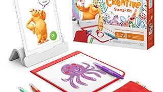 Osmo - Creative Starter Kit for iPad - 3 Educational Learning...