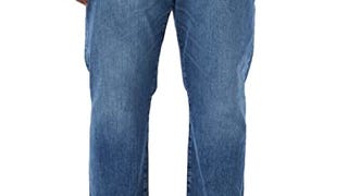 Lucky Brand mens 181 Relaxed Straight Jeans, Dellwood, 38W...