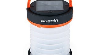 SUAOKI Led Camping Lanterns for Lighting (Powered by Solar...