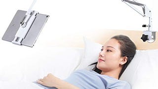 Tablet Stand Adjustable,Foldable Tablet Stand for Bed,Aluminum...