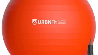 URBNFIT Exercise Ball - Yoga Ball in Multiple Sizes for...
