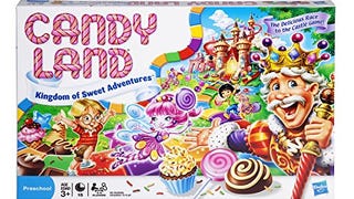 Hasbro Gaming Candy Land Kingdom Of Sweet Adventures Board...