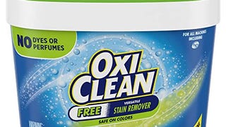 OxiClean Versatile Stain Remover Powder Free, Laundry Stain...