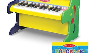 Melissa & Doug Learn-To-Play Piano With 25 Keys and Color-...