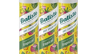 Batiste Dry Shampoo, Tropical Fragrance, 6.73 fl. oz. (Pack...