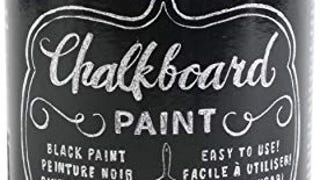 AC-Chalkboard Paint Black 16oz