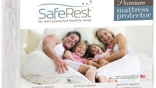 SafeRest Mattress Protector – Queen - College Dorm Room,...