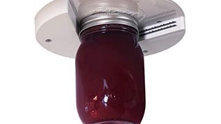 EZ Off Jar Opener - Under Cabinet Jar Lid & Bottle Opener...