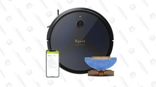 Kyvol Cybovac D6 Wifi 2-in-1 Vacuuming & Mopping Robot Cleaner