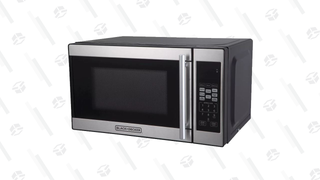 Black+Decker 0.7 cu ft 700W Microwave Oven - Black EM720CPN-P