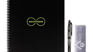 Rocketbook Smart Reusable Notebook - Dot-Grid Eco-Friendly...