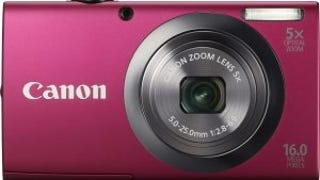 Canon PowerShot A2300 16.0 MP Digital Camera with 5x Digital...