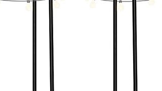 Holiday Styling String Light Pole - Outdoor Metal Poles...