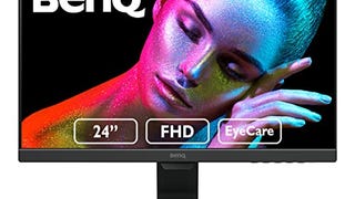 BenQ 24 Inch IPS Monitor | 1080P | Proprietary Eye-Care...