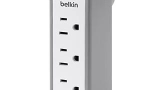 Belkin Wall Mount Surge Protector w/ 3 AC Multi Outlets...