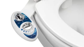 LUXE Bidet NEO 185 - Self-Cleaning, Dual Nozzle, Non-Electric...