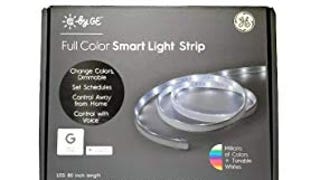 GE CYNC Smart Light Strip, Full Color, Bluetooth and Wi-...