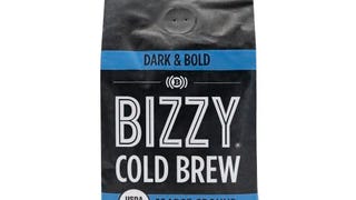 Bizzy Organic Cold Brew Coffee | Dark & Bold Blend | Coarse...