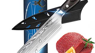 Vabogu Chef Knife 8" Super Sharp Professional Chef Knife,...