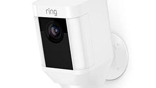 Ring Spotlight Cam Battery HD Security Camera with Built...