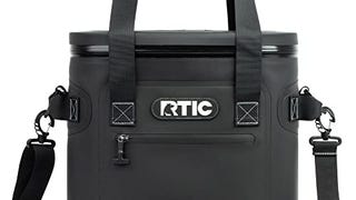 RTIC Soft Cooler 30 Can, Insulated Bag Portable Ice Chest...