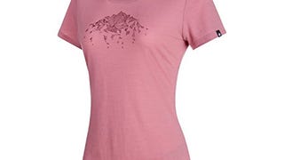 Mammut 1017-00080 Women's Alnasca T-Shirt, Rose