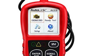 Autel OBD2 Scanner Autolink AL319 Code Reader Read and...