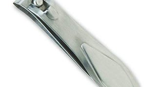 REFINE Wide Jaw Straight Cut Toenail Clipper, Stainless...