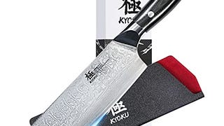 KYOKU Nakiri Knife - 7" - Shogun Series - Japanese VG10...