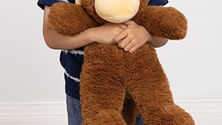 Vermont Teddy Bear Stuffed Monkey - Oh So Soft Monkey Stuffed...