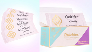 Quickies Towelettes (12 Pack)