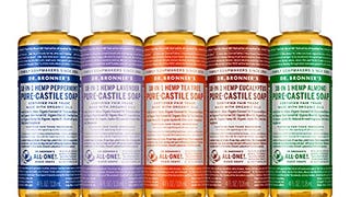 Dr. Bronner's - Pure-Castile Liquid Soap (4 Ounce Variety...