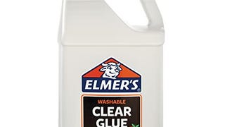 Elmer's Clear Liquid School Glue, Slime Glue, & Craft Glue...