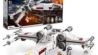 LEGO Star Wars Luke Skywalker's X-Wing Fighter 75301 Building...