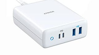 USB-C Charger, Anker 100W 4-Port Type-C Charging Station...