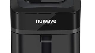 NUWAVE Brio 7-in-1 Air Fryer Oven, 7.25-Qt with One-Touch...